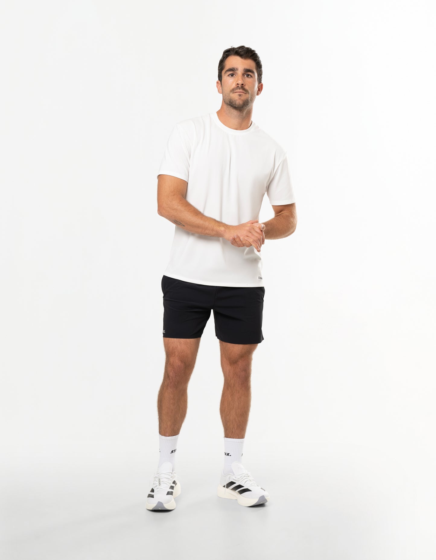 Motion Panel Tee - White