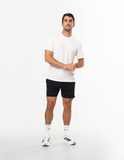 Motion Panel Tee - White