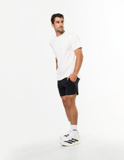 Motion Panel Tee - White