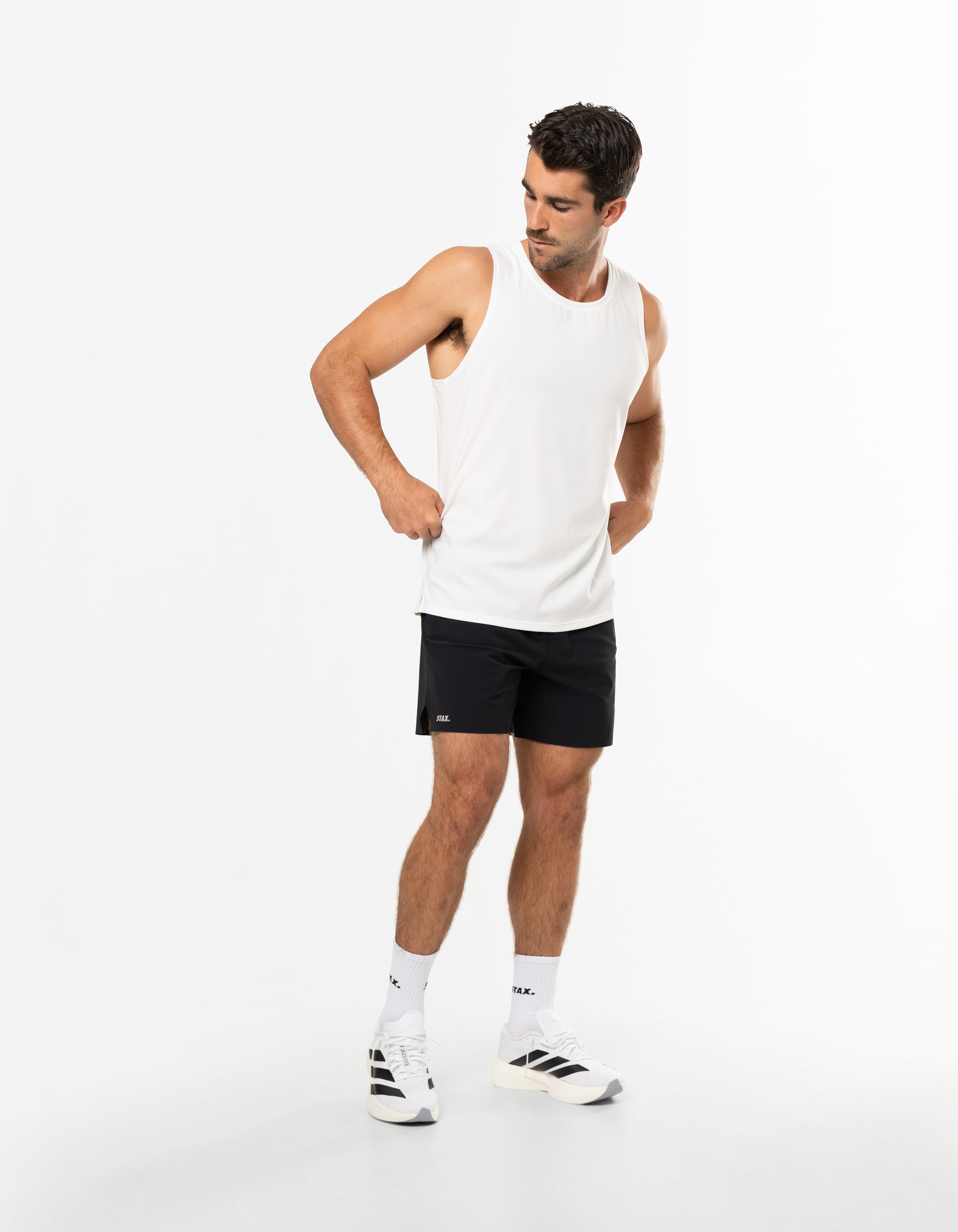 Motion Panel Tank - White
