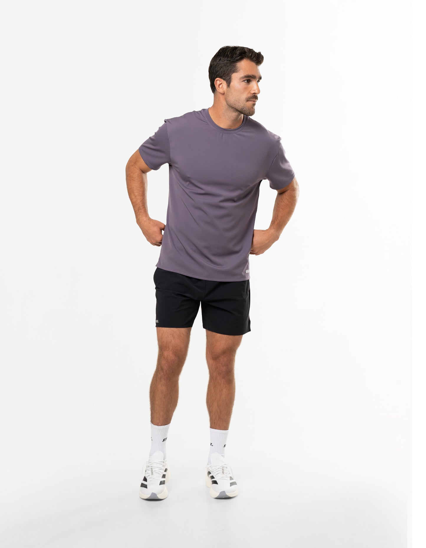 Motion Panel Tee - Haze