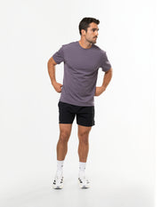 Motion Panel Tee - Haze