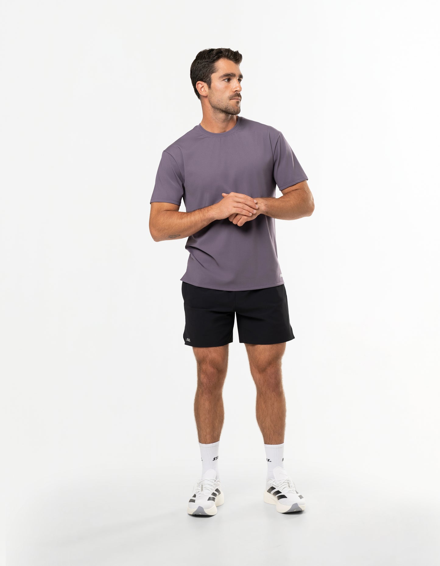 Motion Panel Tee - Haze