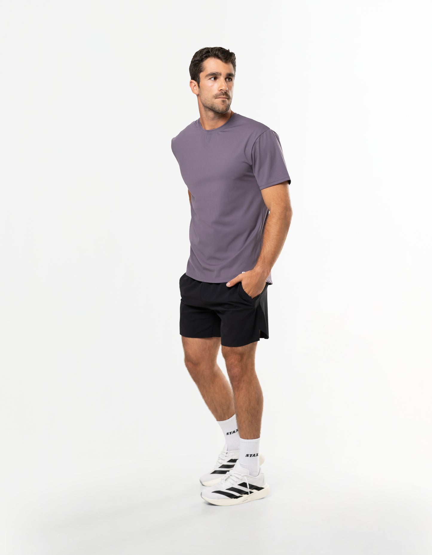 Motion Panel Tee - Haze