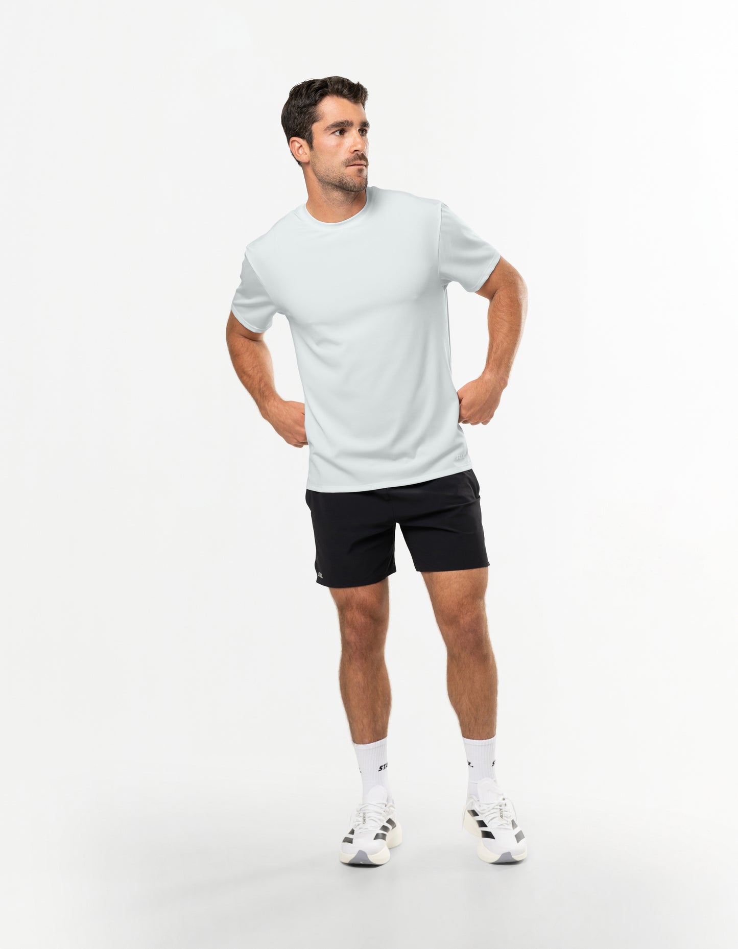 Motion Panel Tee - Ice