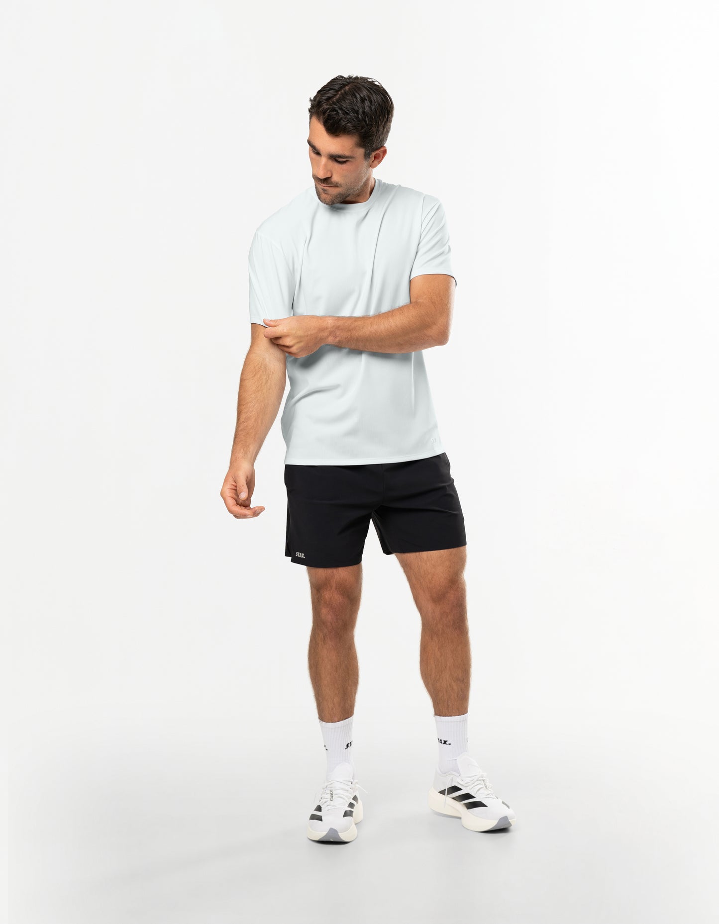 Motion Panel Tee - Ice