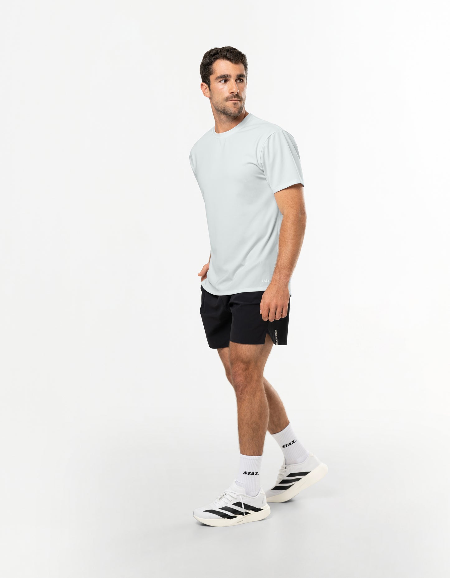 Motion Panel Tee - Ice