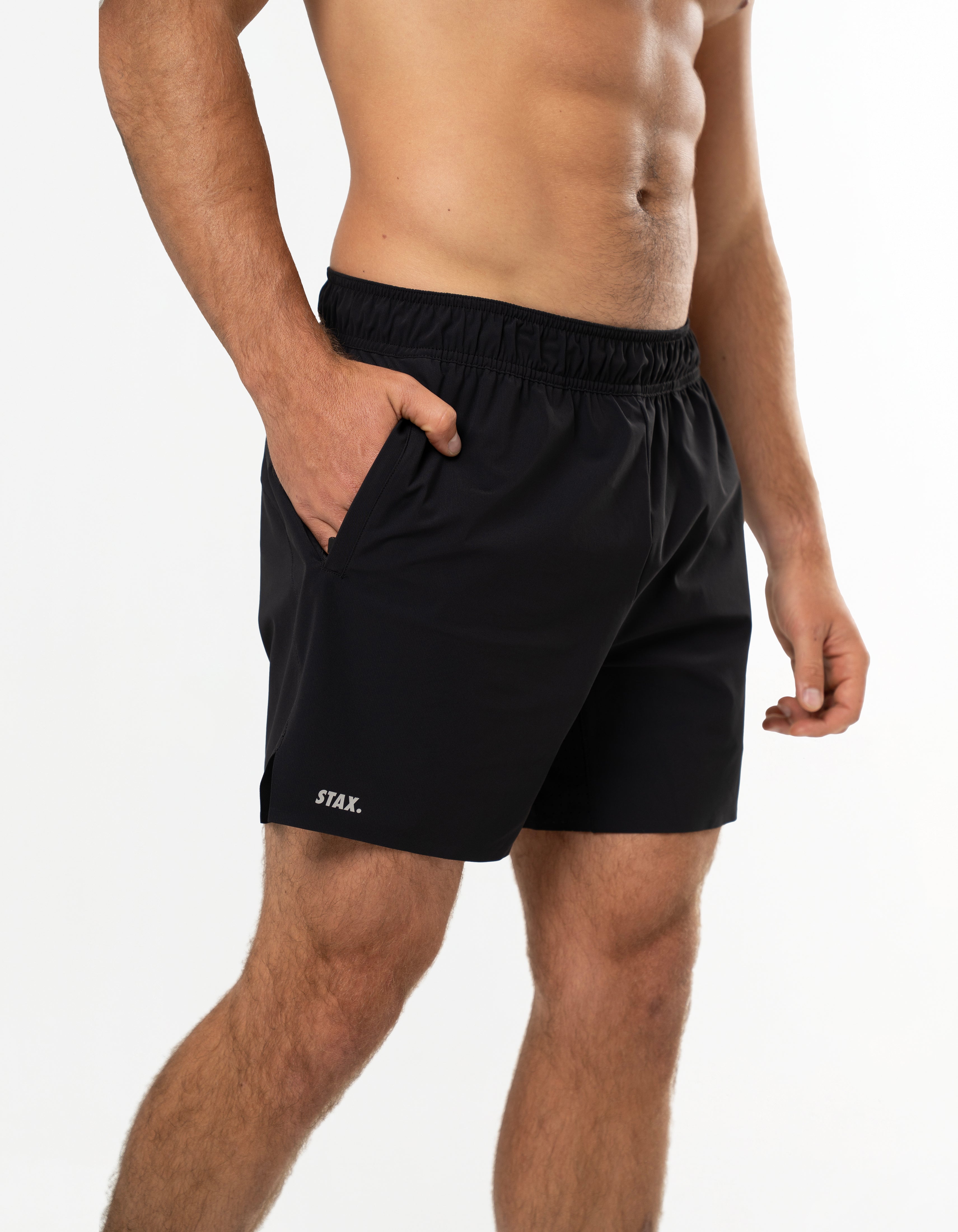 Dymo Tec Shorts - Black
