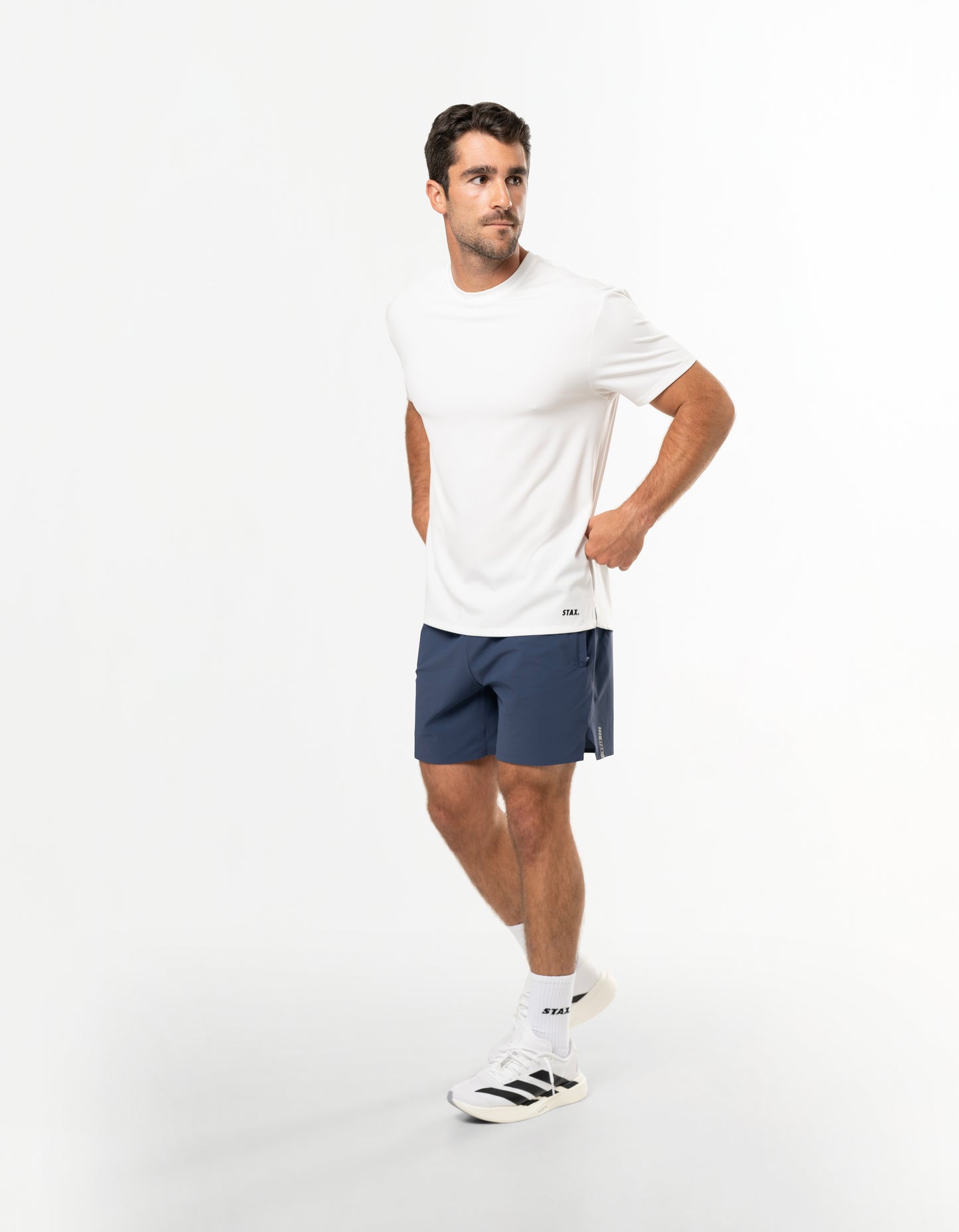 Dymo Tec Shorts - Navy