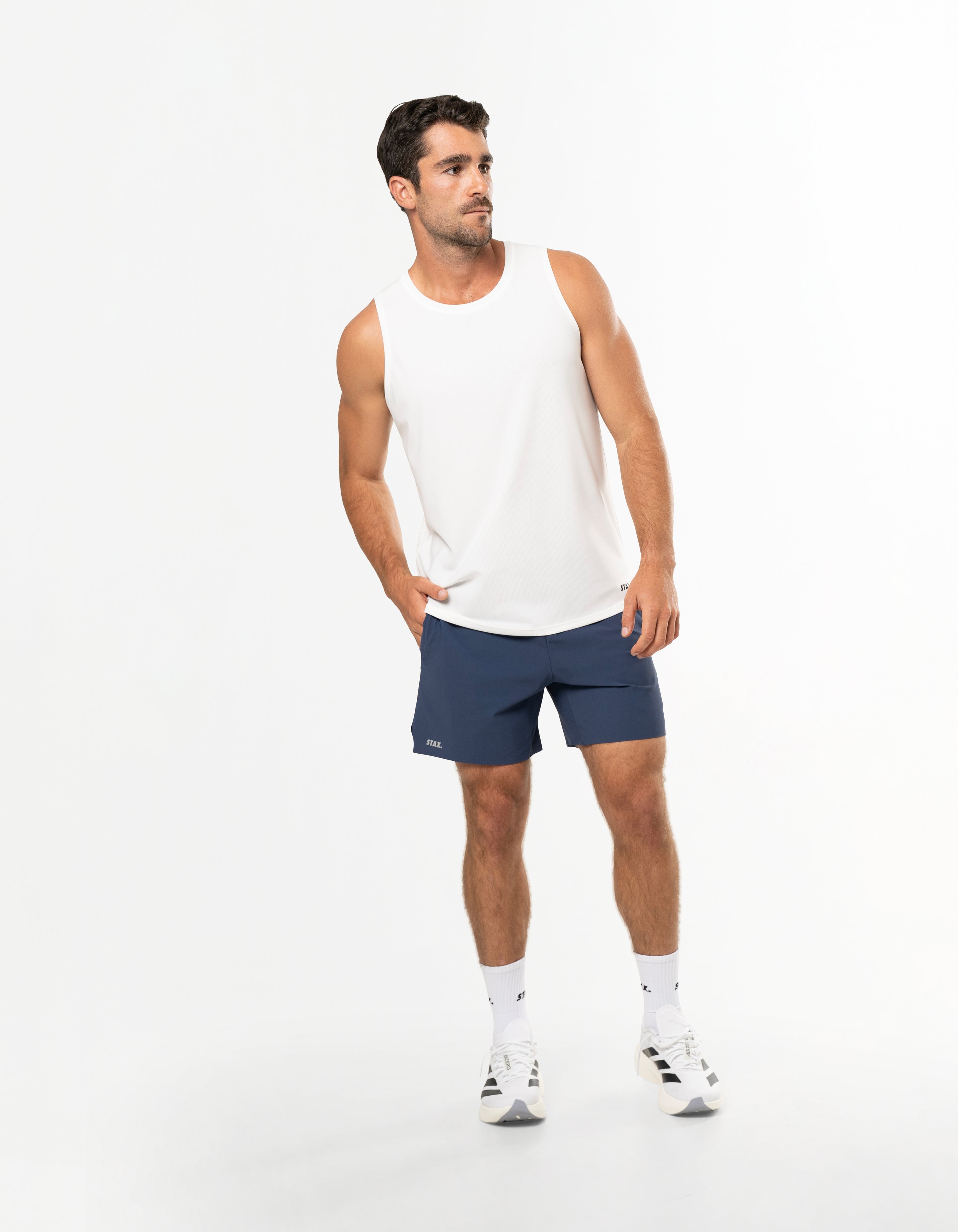 Motion Panel Tank - White