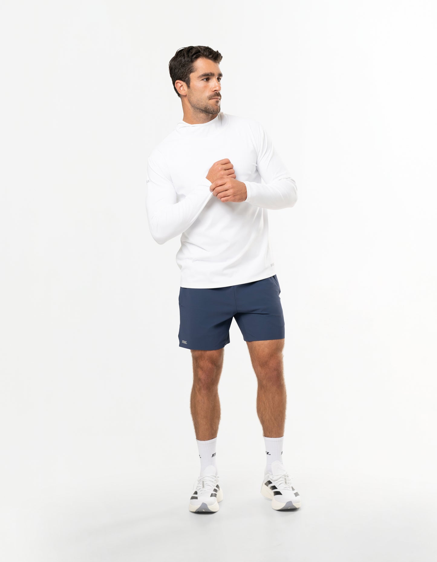 Agt Long Sleeve - White