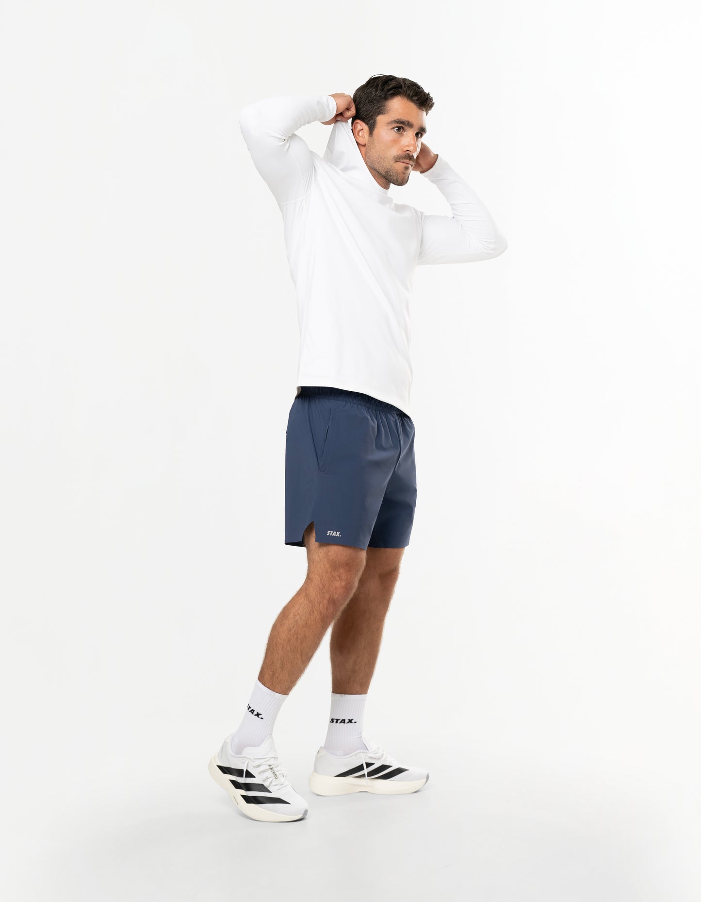 Agt Long Sleeve - White