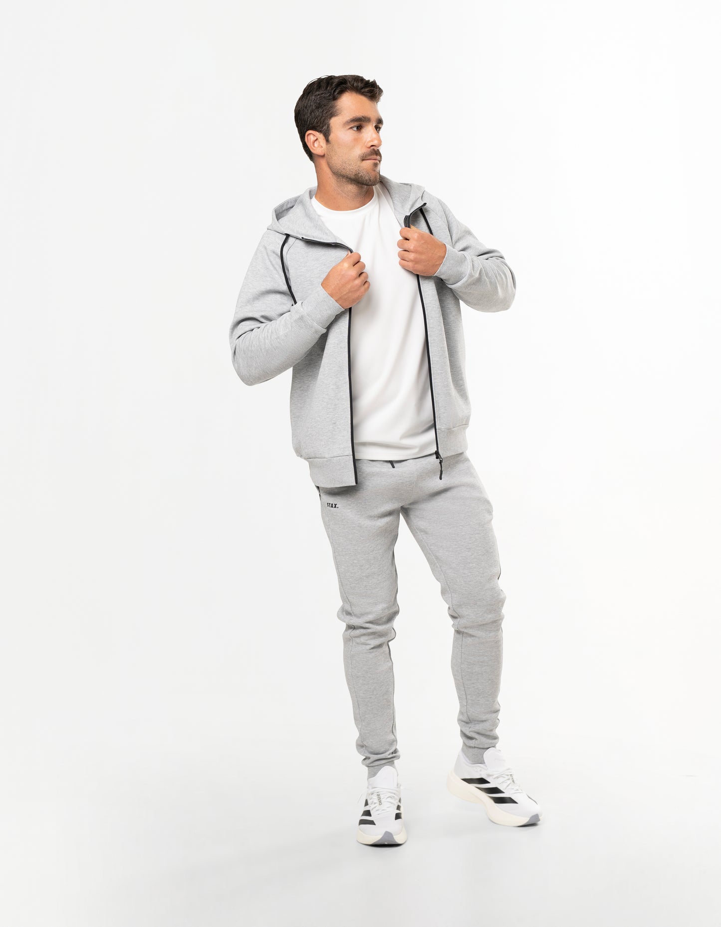 Tec Joggers - Grey Marle
