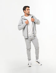 Tec Hoodie - Grey Marle