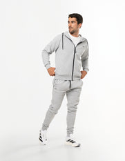 Tec Hoodie - Grey Marle