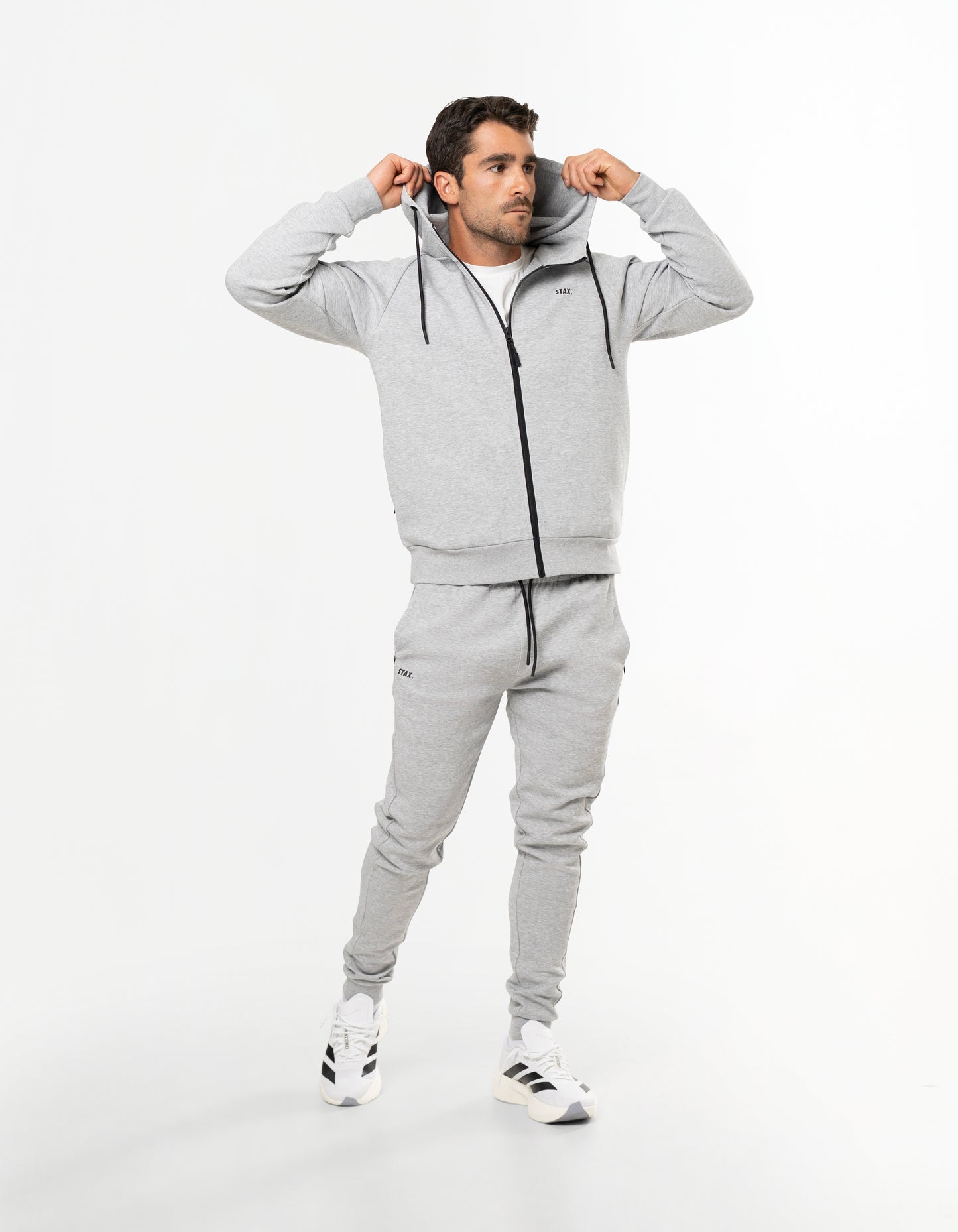 Tec Joggers - Grey Marle