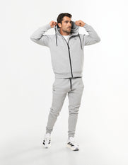 Tec Hoodie - Grey Marle