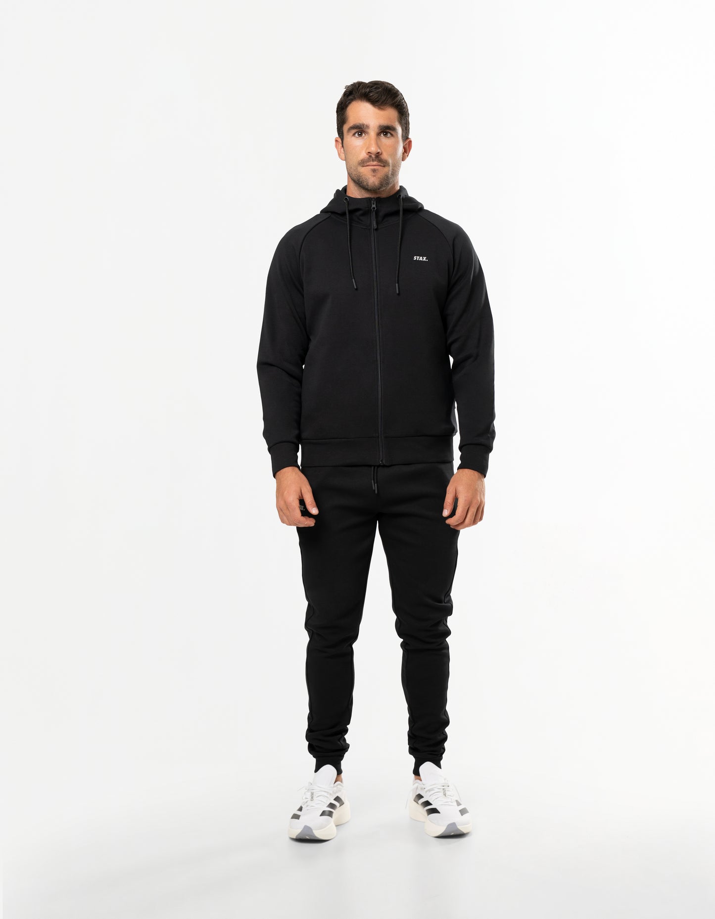 Tec Hoodie - Black