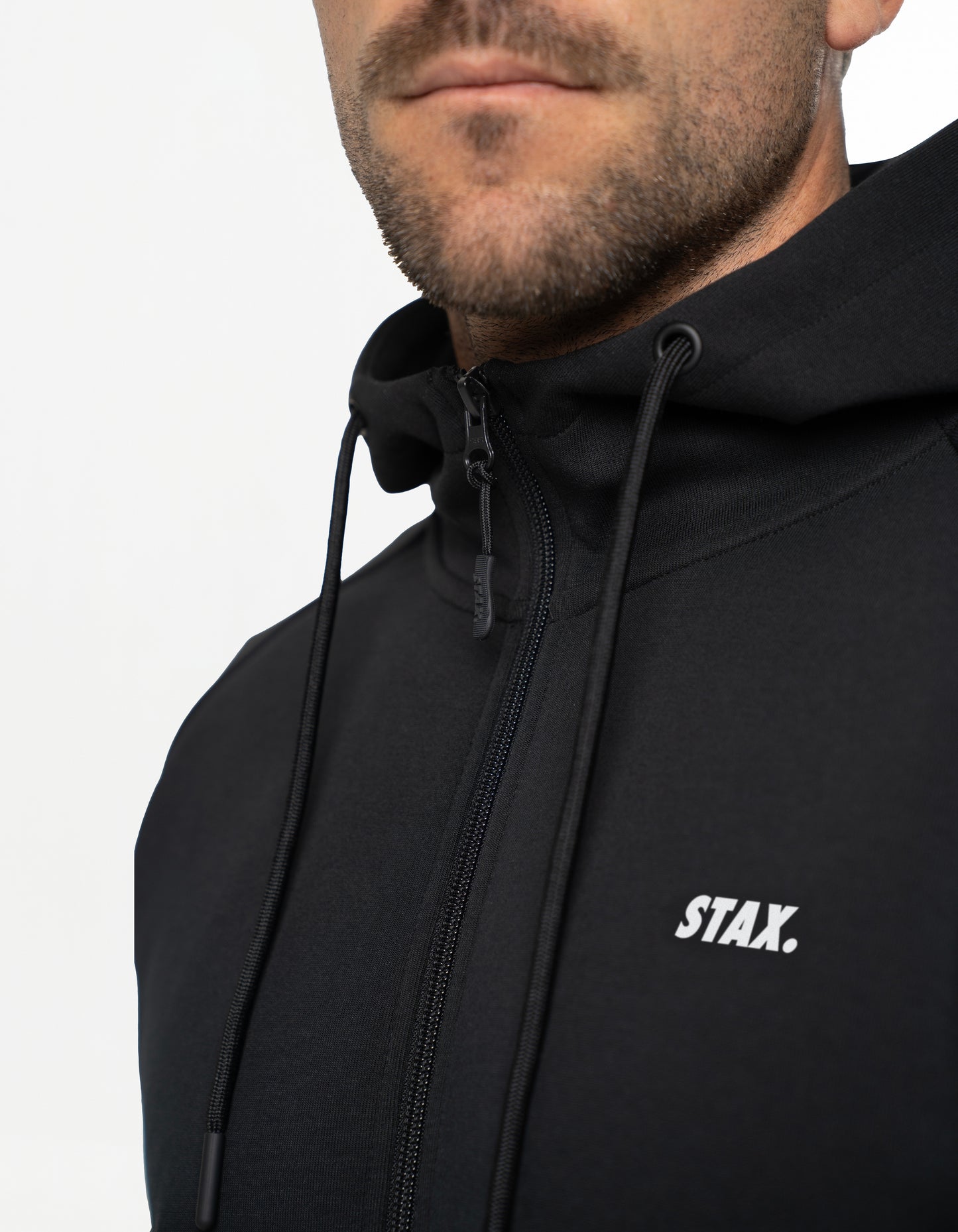 Tec Hoodie - Black
