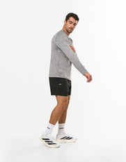 Rgn Active Long Sleeve - Dark Grey Marle