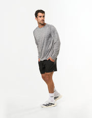 Rgn Active Long Sleeve - Dark Grey Marle