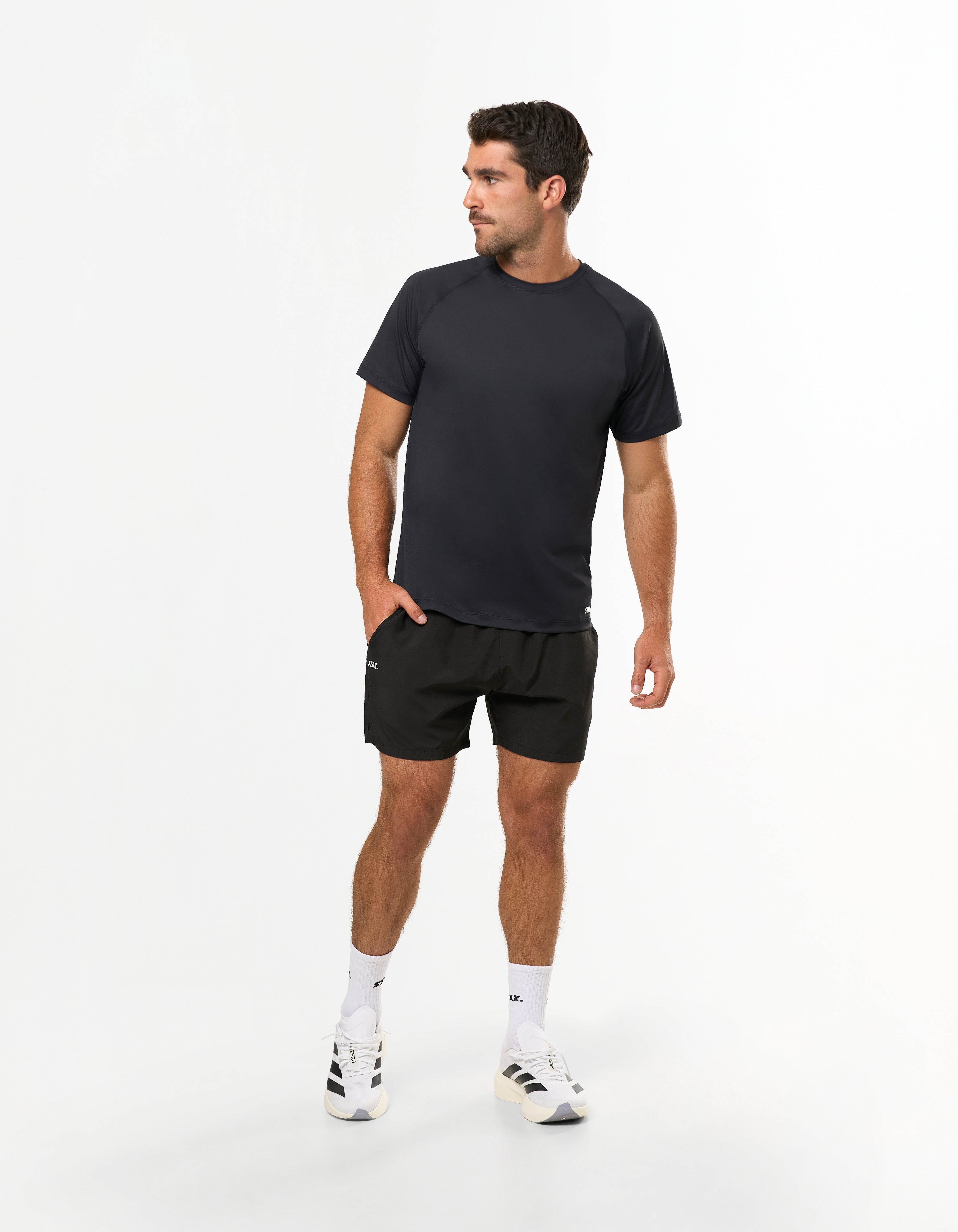 Rgn Sports Tee - Black