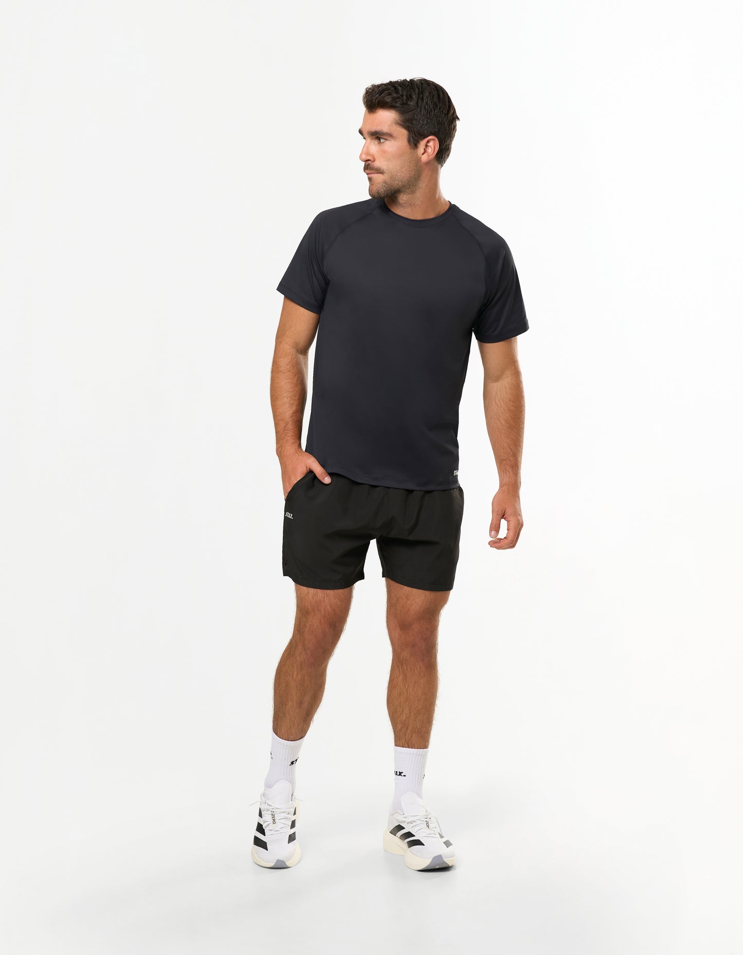 Rgn Sports Tee - Black