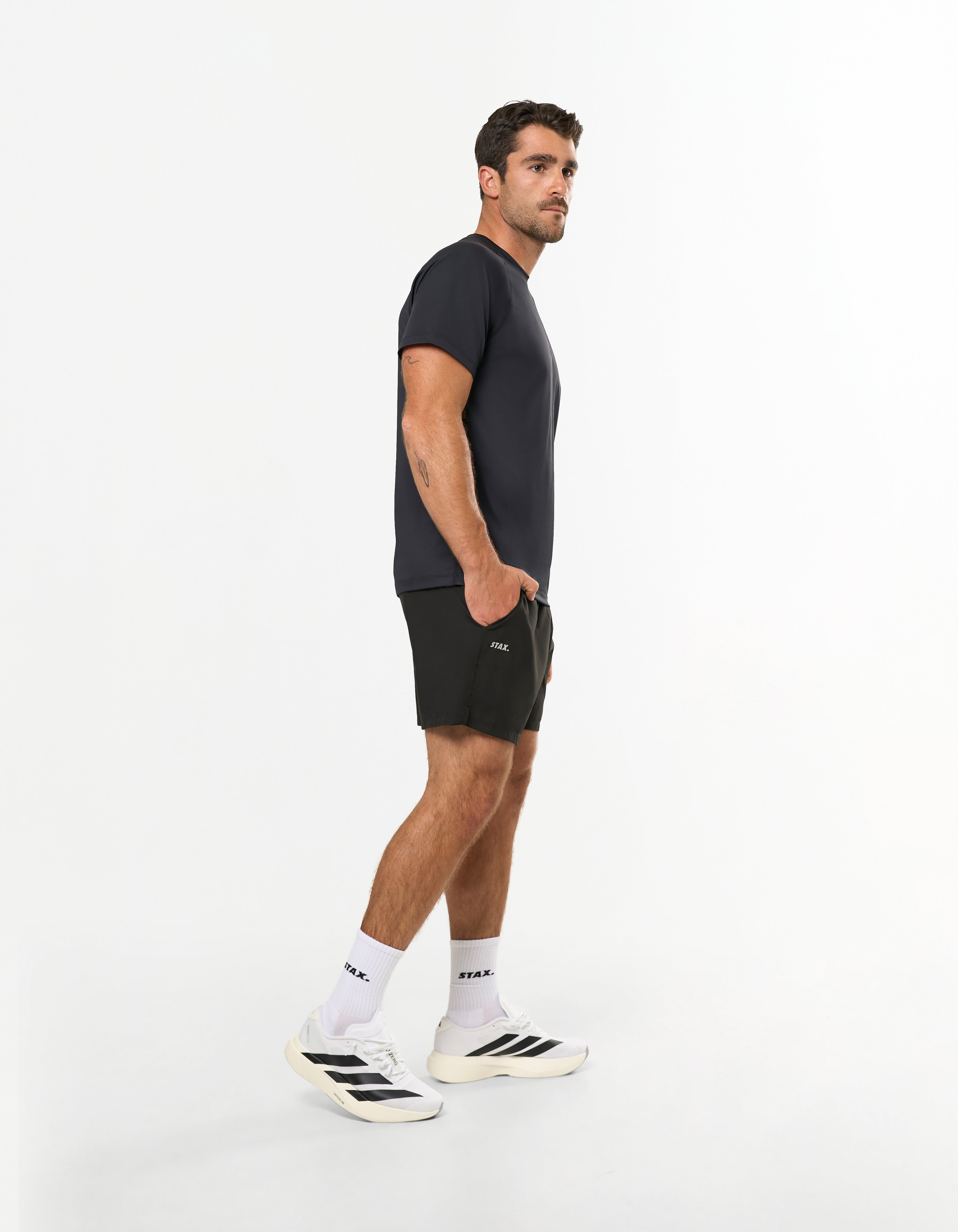 Rgn Sports Tee - Black