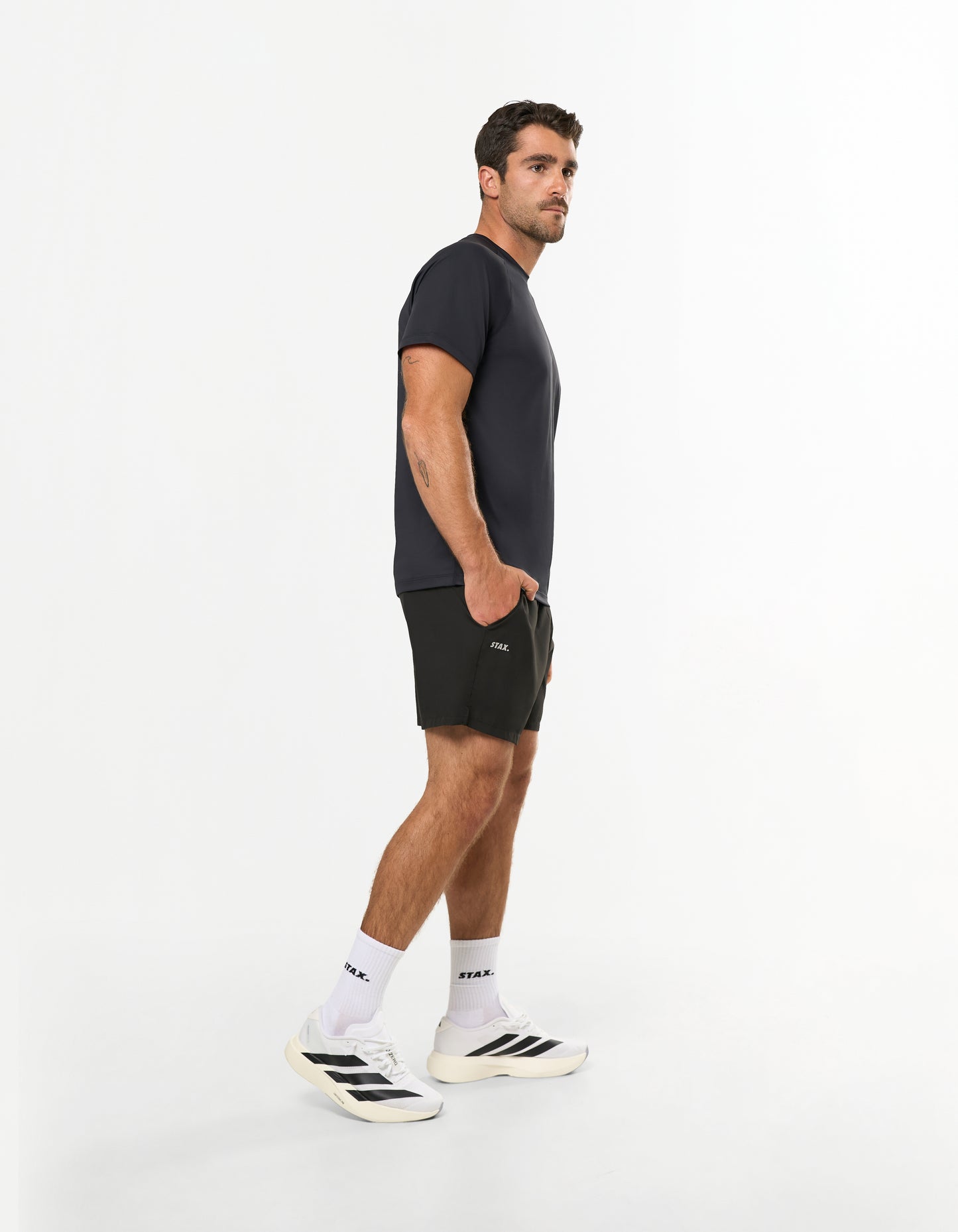 Rgn Sports Tee - Black