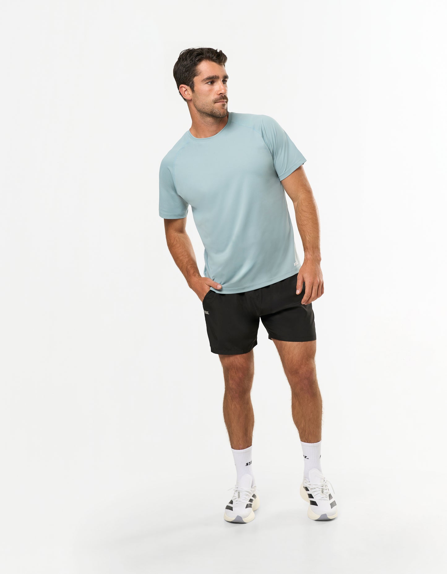 Rgn Sports Tee - Sea Moss