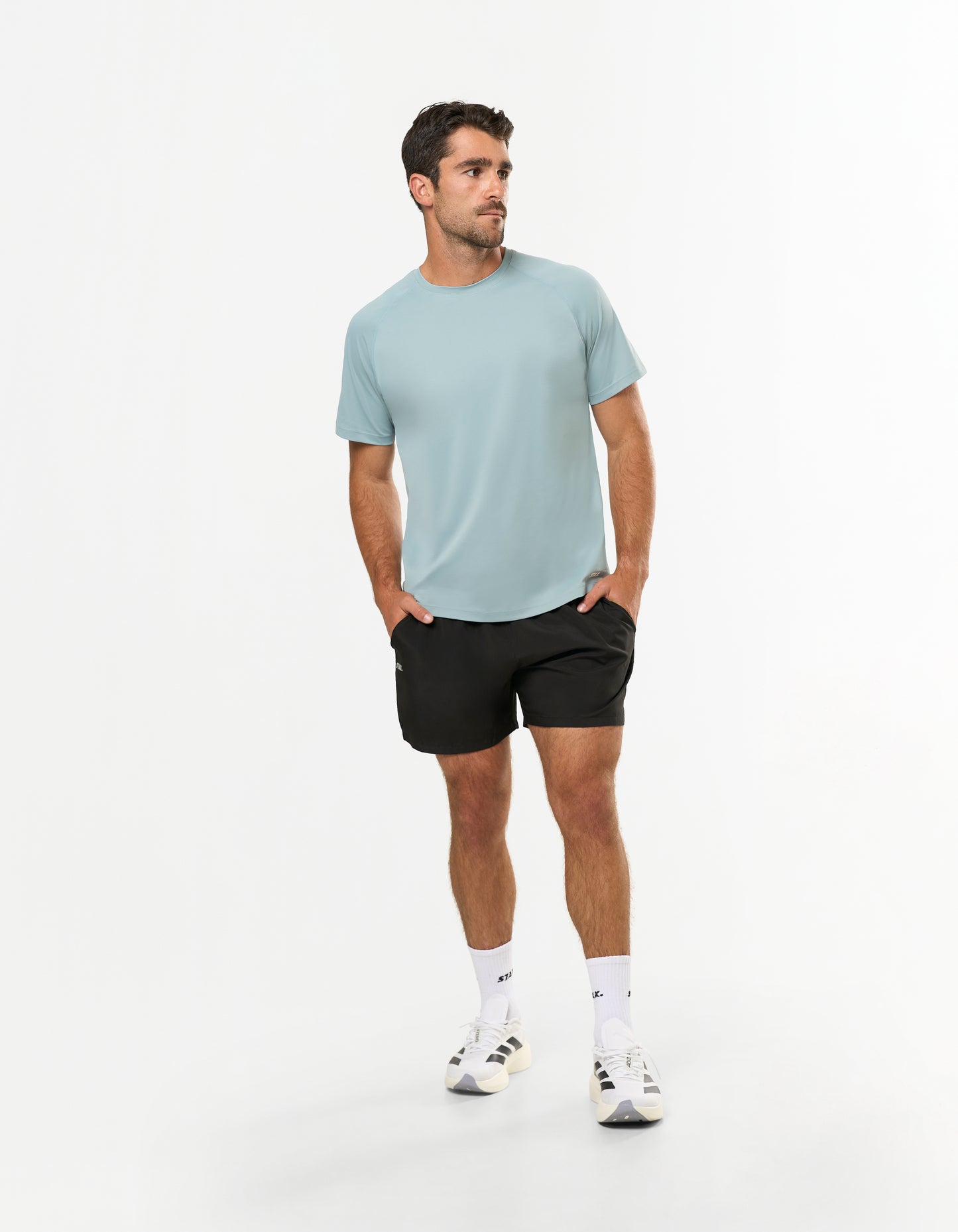 Rgn Sports Tee - Sea Moss