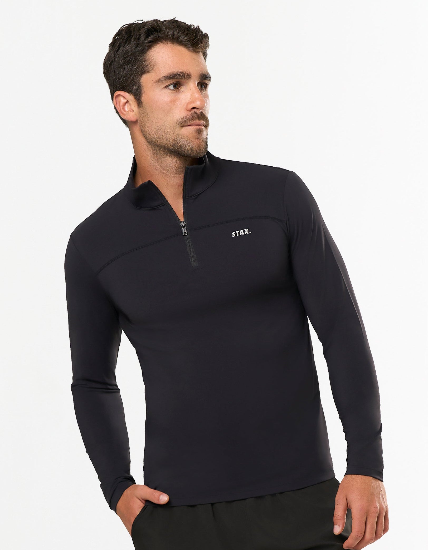 Dymo Zip Up - Black