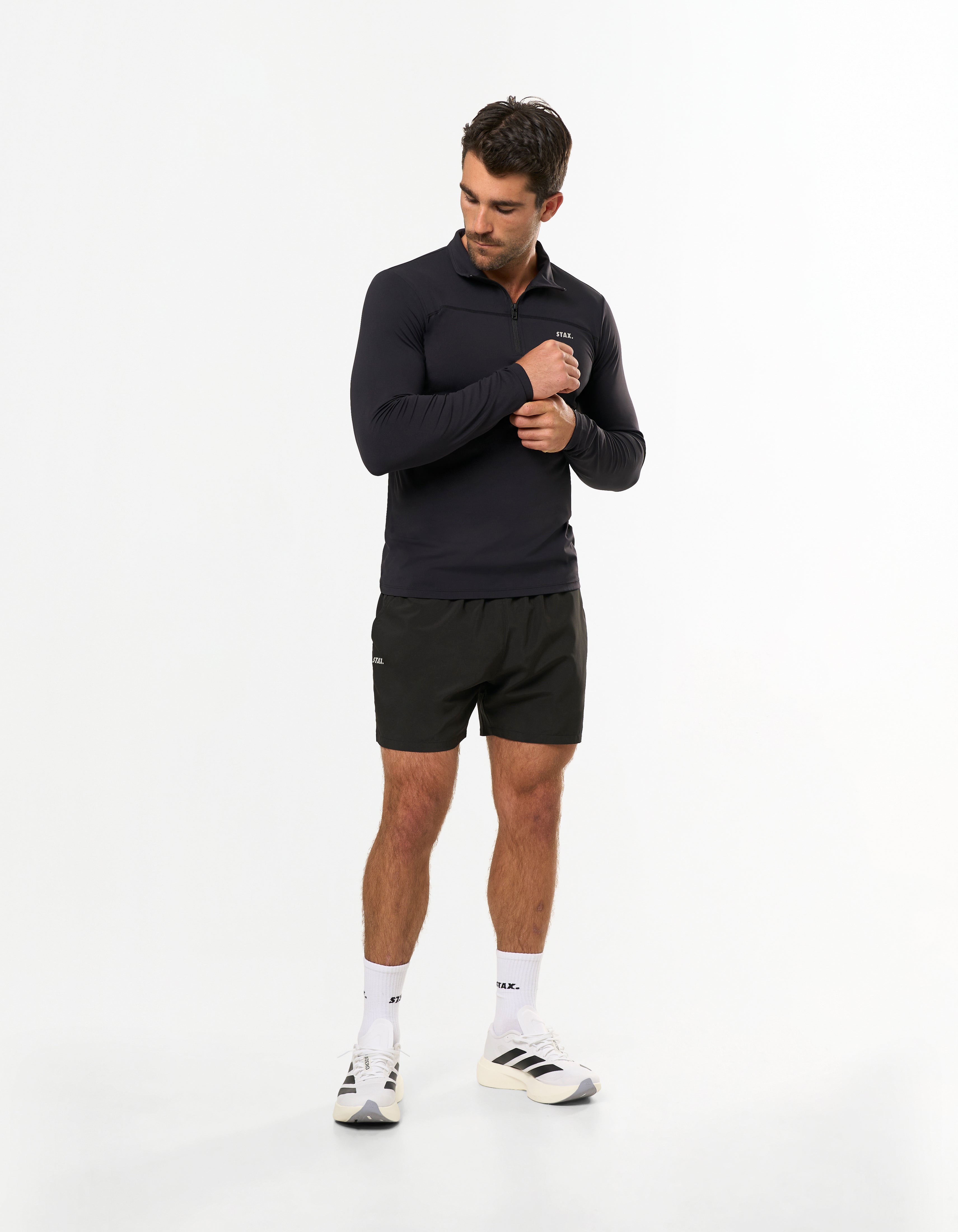 Dymo Zip Up - Black