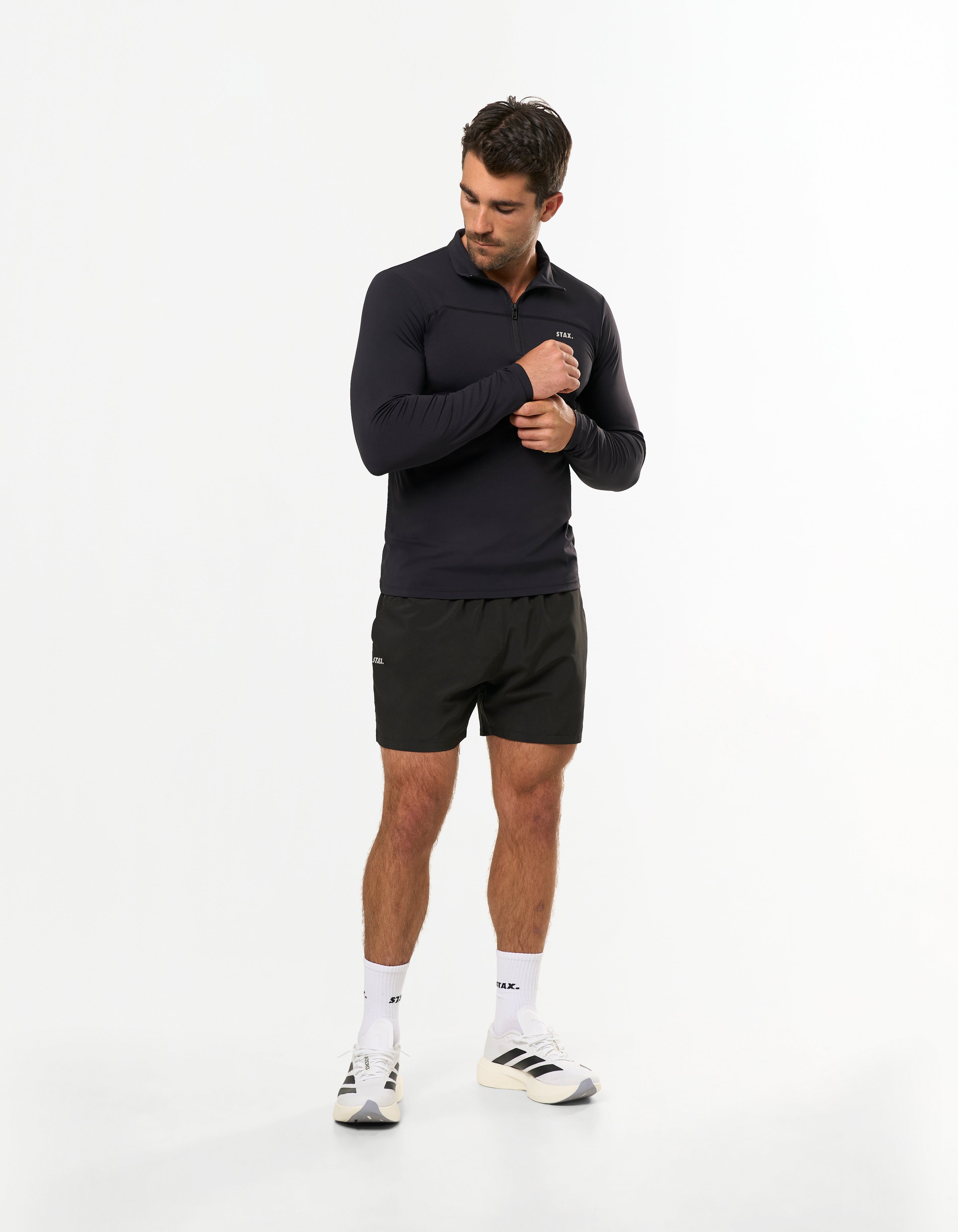 Dymo Zip Up - Black