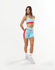 Panel Halter Sports Bra Airlyte - Soda Pop