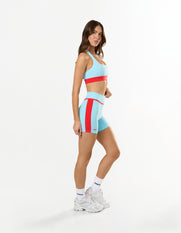 Panel Halter Sports Bra Airlyte - Soda Pop