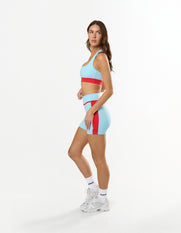 Panel Halter Sports Bra Airlyte - Soda Pop