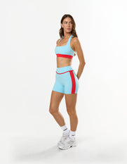 Panel Midi Bike Shorts Airlyte - Soda Pop