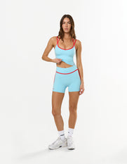 Panel Midi Bike Shorts Airlyte - Soda Pop