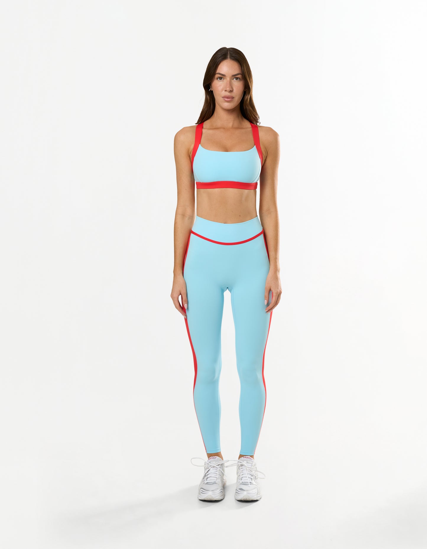 Panel Crossback Sports Bra Airlyte - Soda Pop