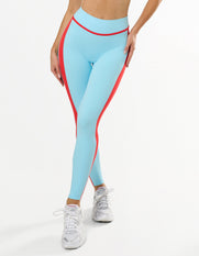 Panel Full Length Tights Airlyte - Soda Pop