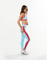 Panel Full Length Tights Airlyte - Soda Pop