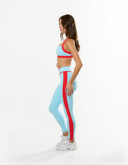 Panel Crossback Sports Bra Airlyte - Soda Pop