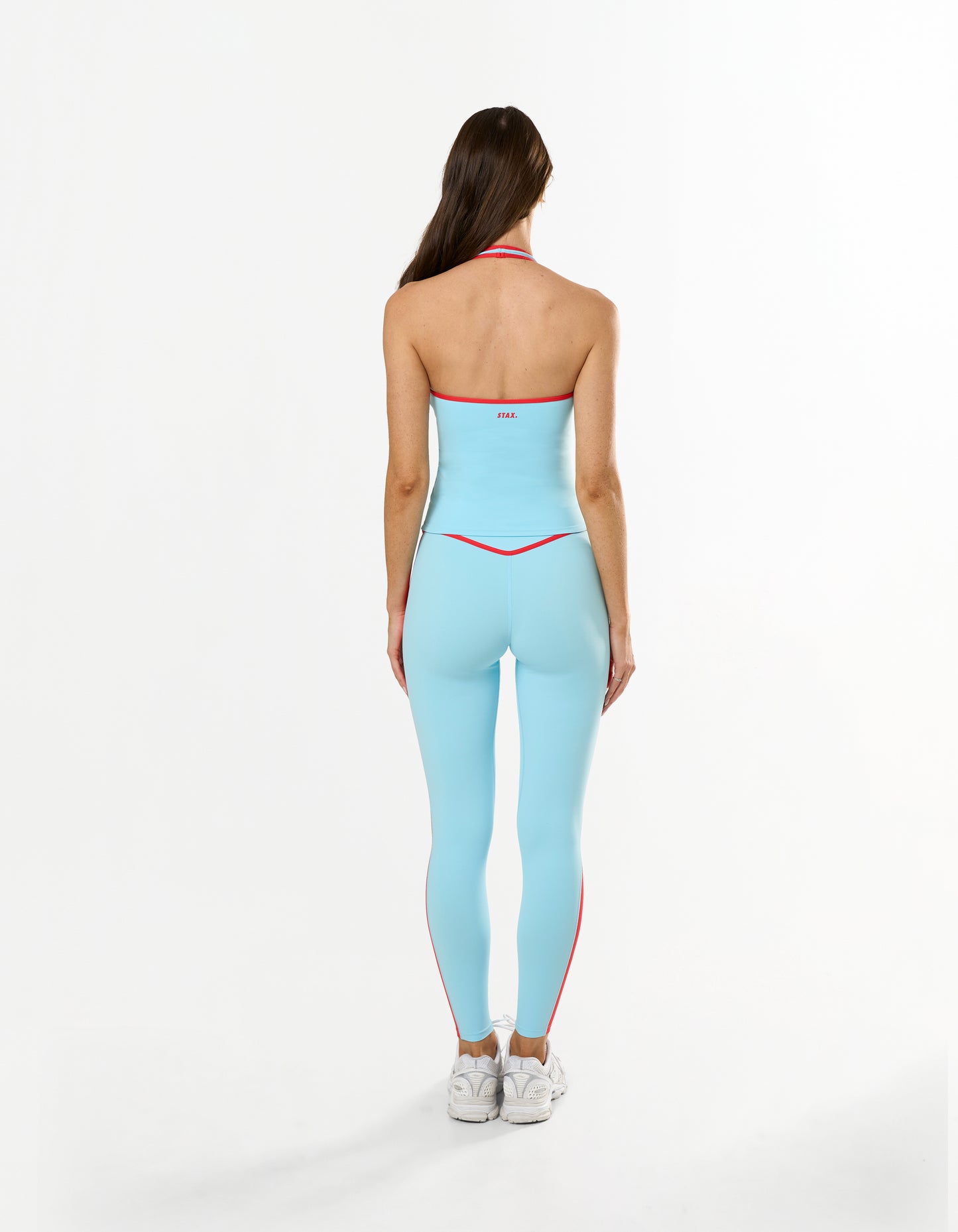 Crossover Halter Tank Airlyte - Soda Pop