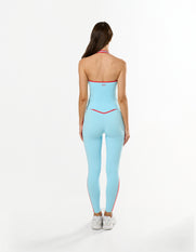 Panel Full Length Tights Airlyte - Soda Pop