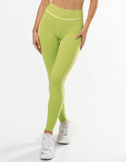 Panel Full Length Tights Airlyte - Limeade