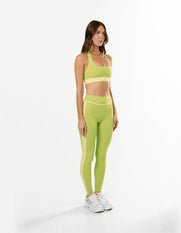 Panel Halter Sports Bra Airlyte - Limeade