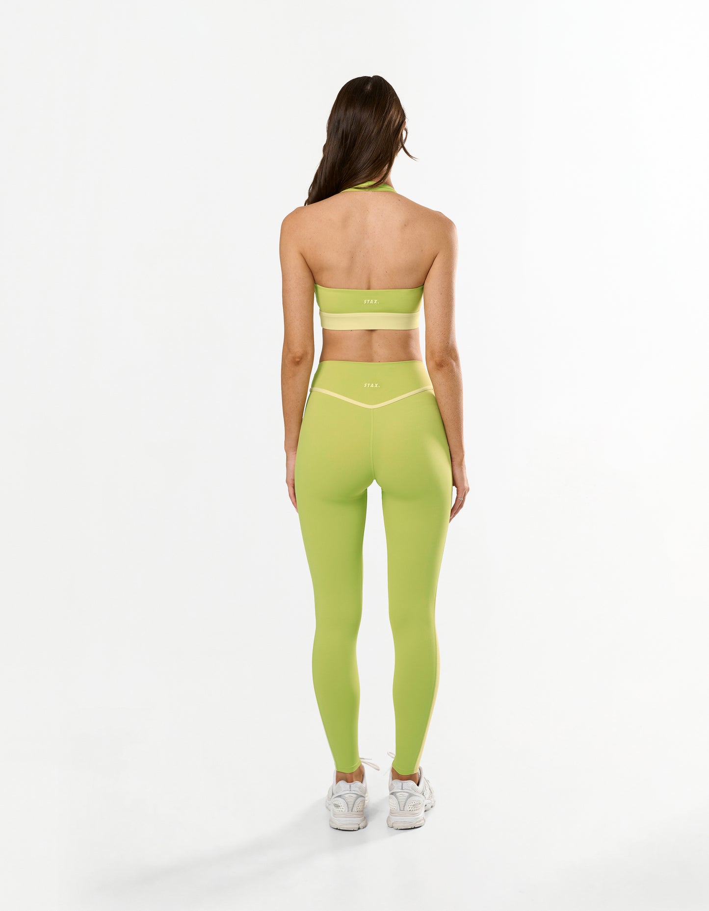 Panel Full Length Tights Airlyte - Limeade