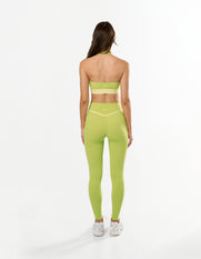 Panel Full Length Tights Airlyte - Limeade