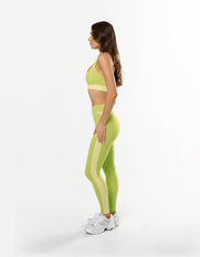 Panel Halter Sports Bra Airlyte - Limeade